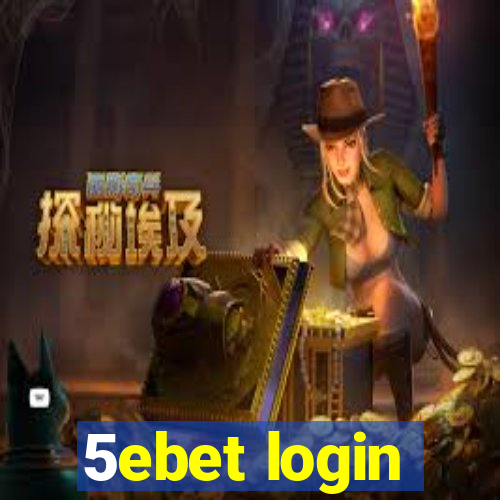 5ebet login